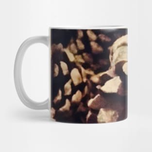 Winter Pinecones Mug